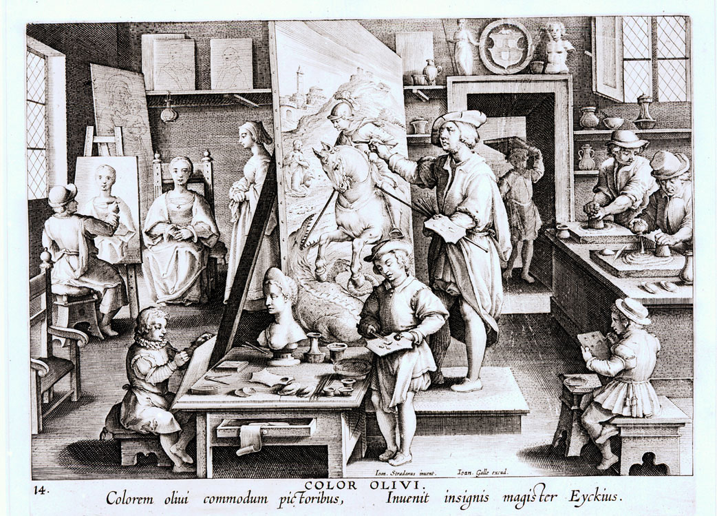Renaissance Technology in Print at the SMU Hawn Gallery